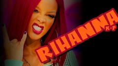 Celebrity rihanna singers