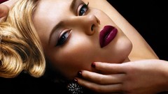 Celebrity Scarlett Johansson faces