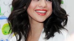 Celebrity singers Selena Gomez