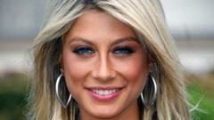 Celebrity smiling faces Maddalena