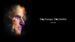 Celebrity Steve Jobs foolish