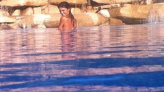 Celebrity swimming pools