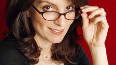 Celebrity Tina fey