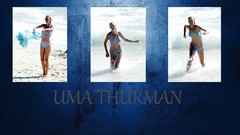Celebrity Uma Thurman Actress bikini