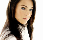 Celebrity white background brunettes