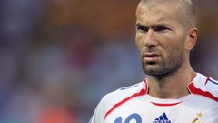 Celebrity zinedine zidane football