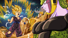 Cell Anime Son Gohan
