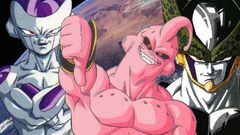 Cell Buu Frieza Dragon