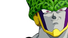 Cell Dragon Ball Simple Background