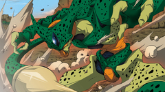Cell Dragon Ball Z