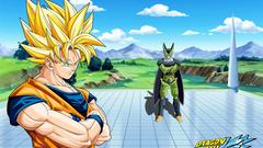 Cell goku Dragon Ball
