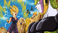 Cell Son Gohan Dragon