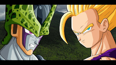 Cell son gohan dragon