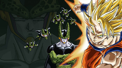 Cell son goku goku