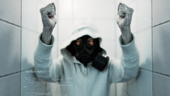 Cell white glass gas