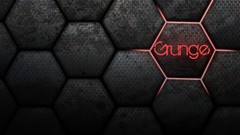 Cells grunge digital art