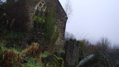Cemetery abandoned Rural churches