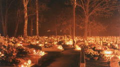 Cemetery Candles cemetary candle