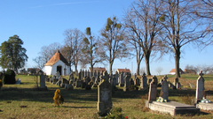 Cemetery tombs