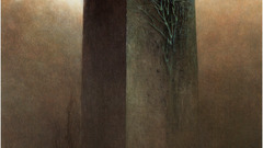 Cemetery Zdzislaw Beksinski