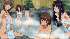 Censored nude hotsprings anime