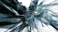 Center hurt abstract