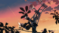 Centimeters per second Anime