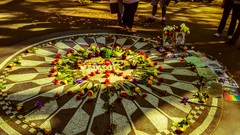 Central Park John Lennon imagine