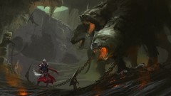 Cerberus artwork fantasy art