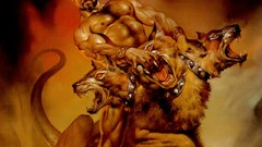 Cerberus Boris Vallejo