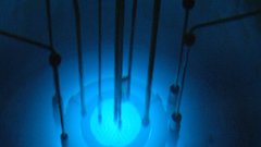 Cerenkov radiation ill see