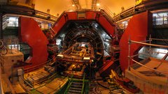 CERN Machines atlas particle