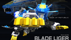 Cg blade liger Manga