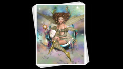 Cgi 3D girls brunettes