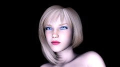 Cgi 3d woman
