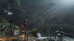 Cgi Aliens movie underwater