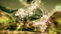 Cgi artistic Desktopography