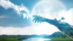 Cgi artistic Desktopography