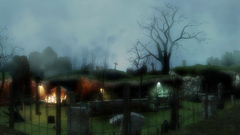 Cgi cemetery