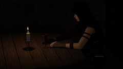 Cgi fantasy art 3d woman