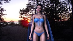 Cgi fantasy art 3d woman