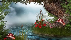 Cgi fantasy art artistic