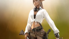 Cgi fantasy art elves