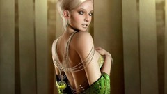 Cgi necklaces 3D girls