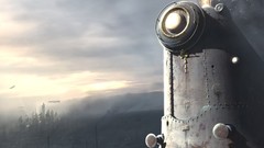 Cgi trains cyberpunk