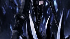 Chains anime girls black rock shooter artwork Insane Black Rock 