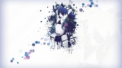 Chains anime girls black rock shooter bikini