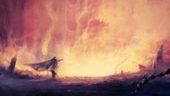 Chains artwork fantasy art