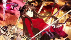 Chains blades anime girls