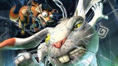 Chains Bunnies broken screen